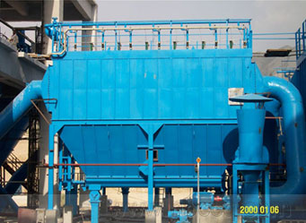FMQD-Ⅲ(PPC、PPW)型气箱式脉冲袋式除尘器